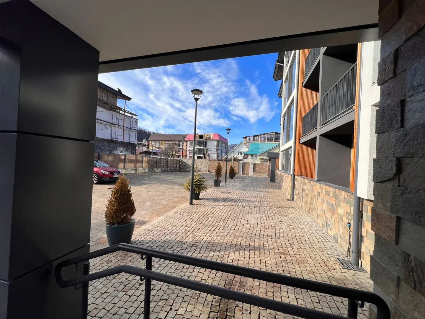 Апартаменты Sezam 4 Гаражная