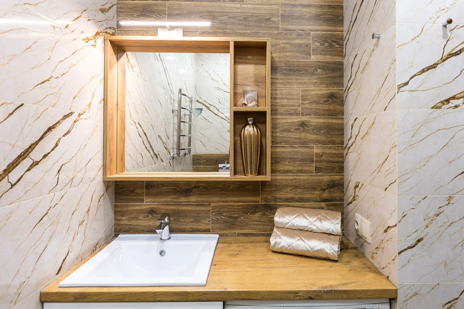 Апартаменты Уютная студия в ЖК "Минск Мир" (дом "Ницца")