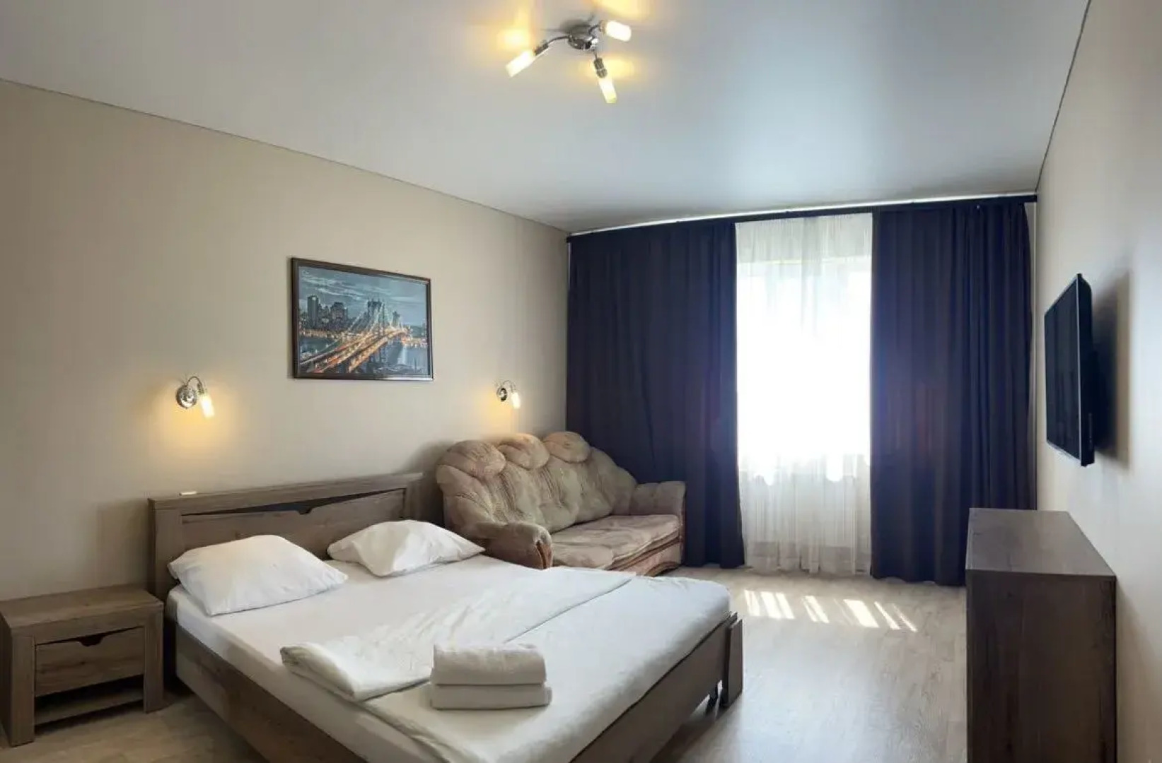 Квартира в центре города