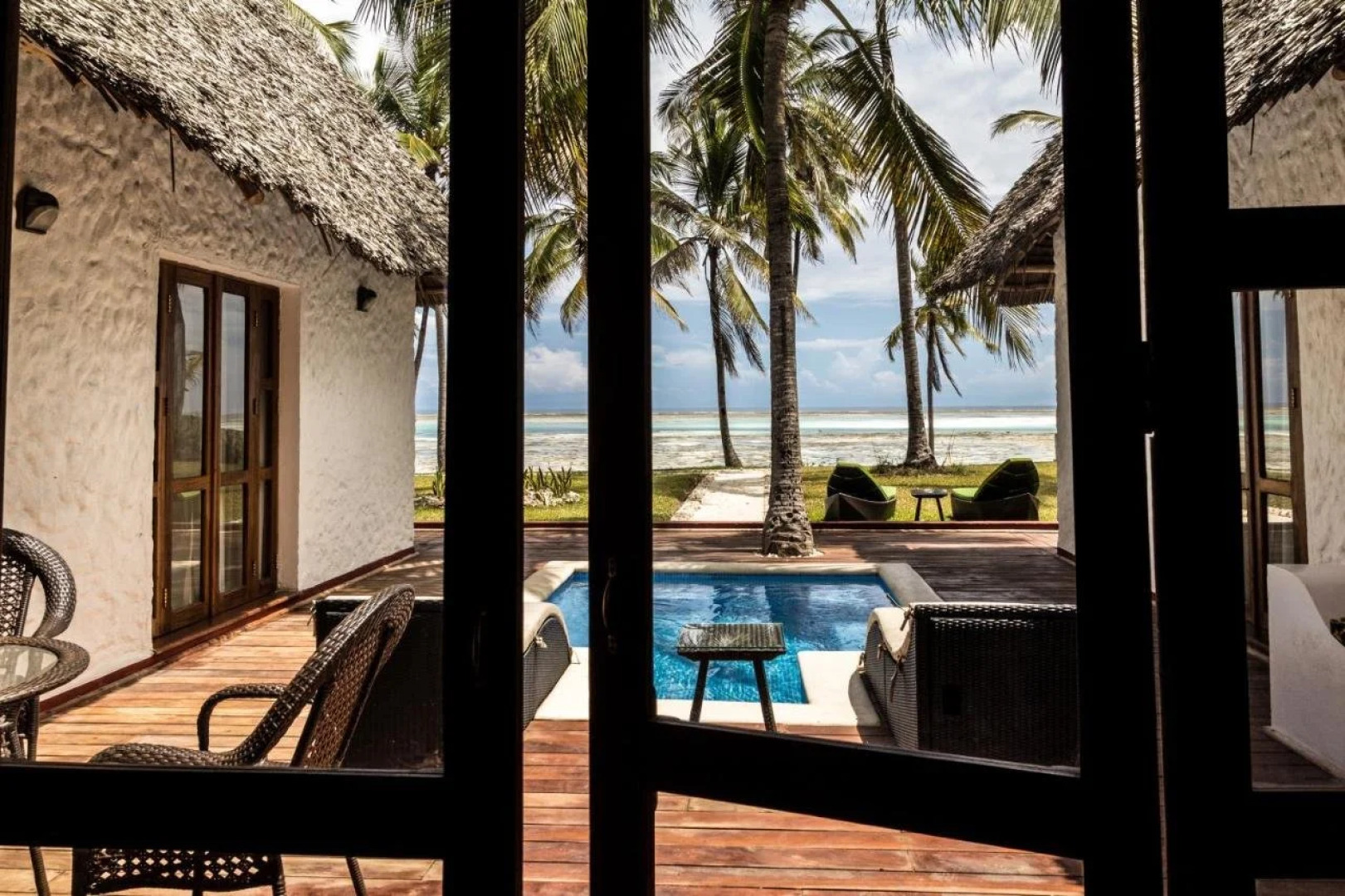 Курортный отель Karafuu Beach Resort & Spa