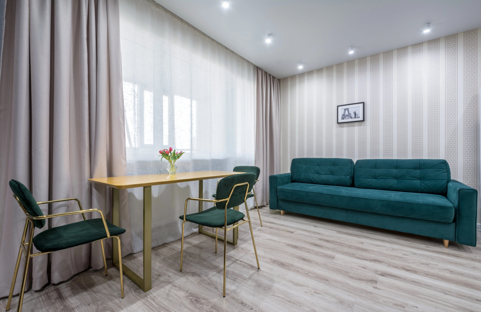 Apartament Central nearby Marriott 763