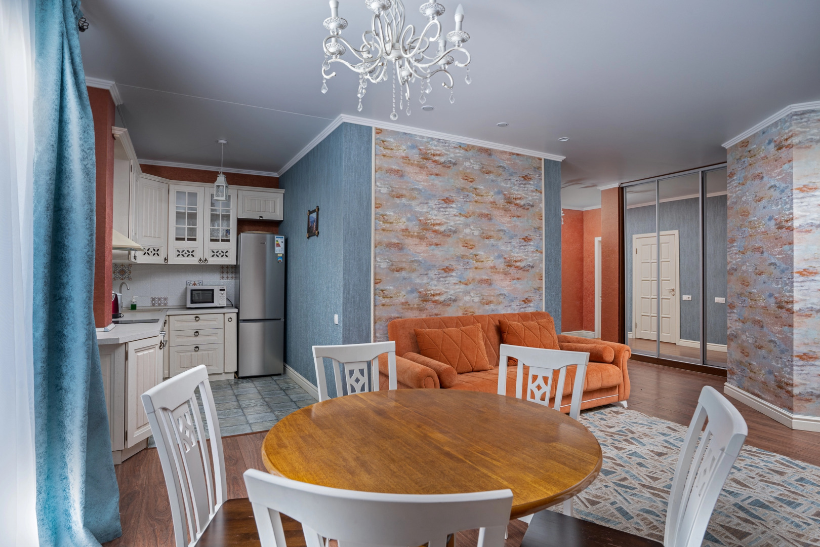 Апартаменты на пляже Алексино