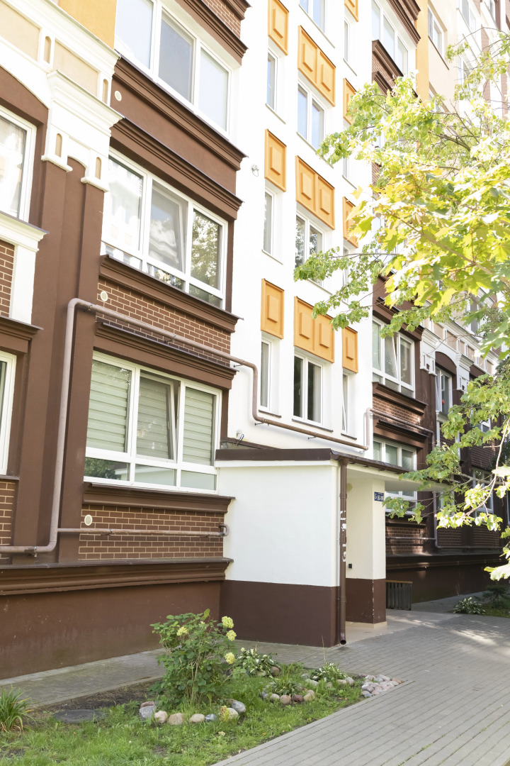 Апартаменты на Большой окружной 1