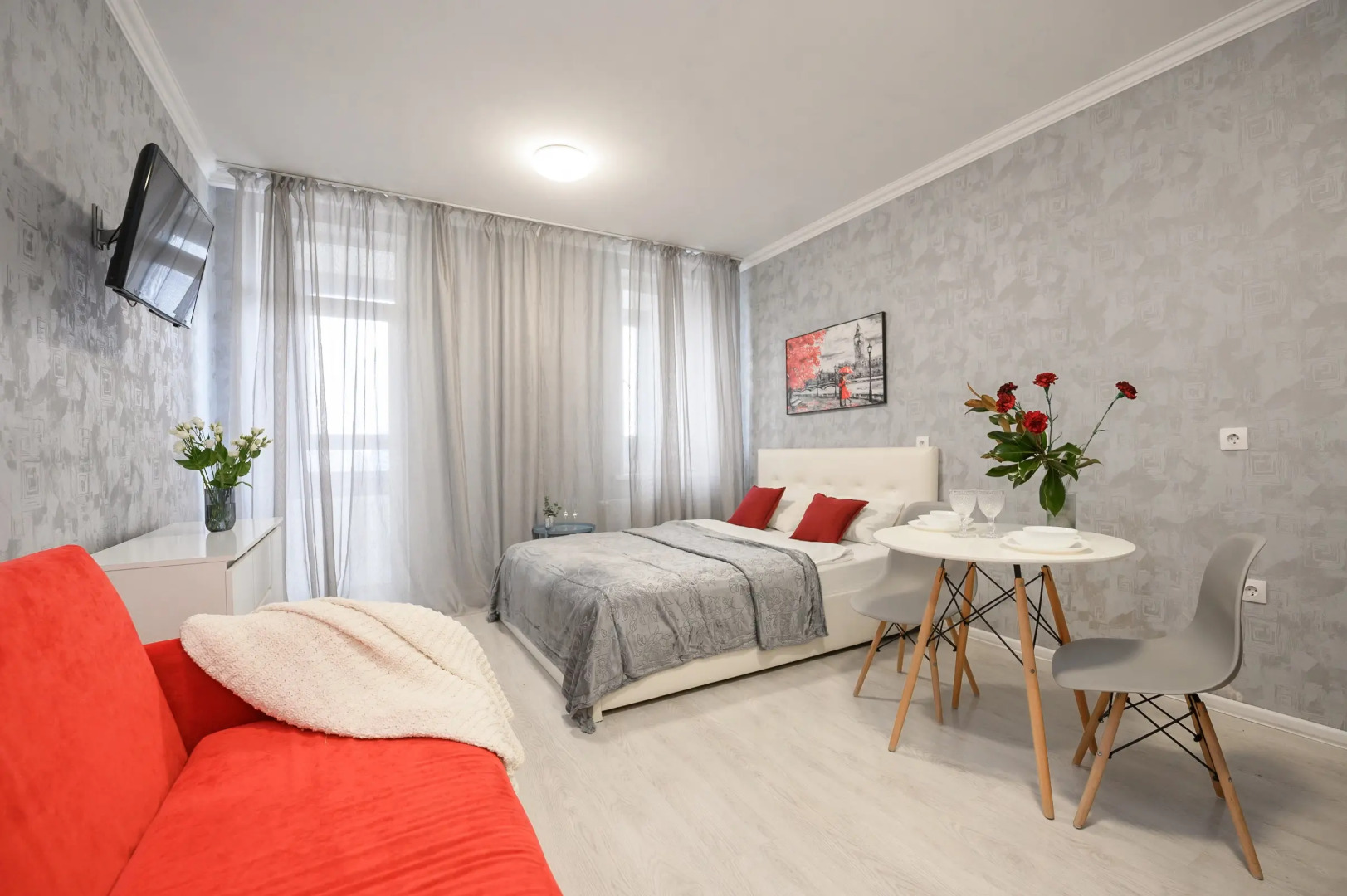 Квартира ApartHause: элегантность и гармония в каждой детали