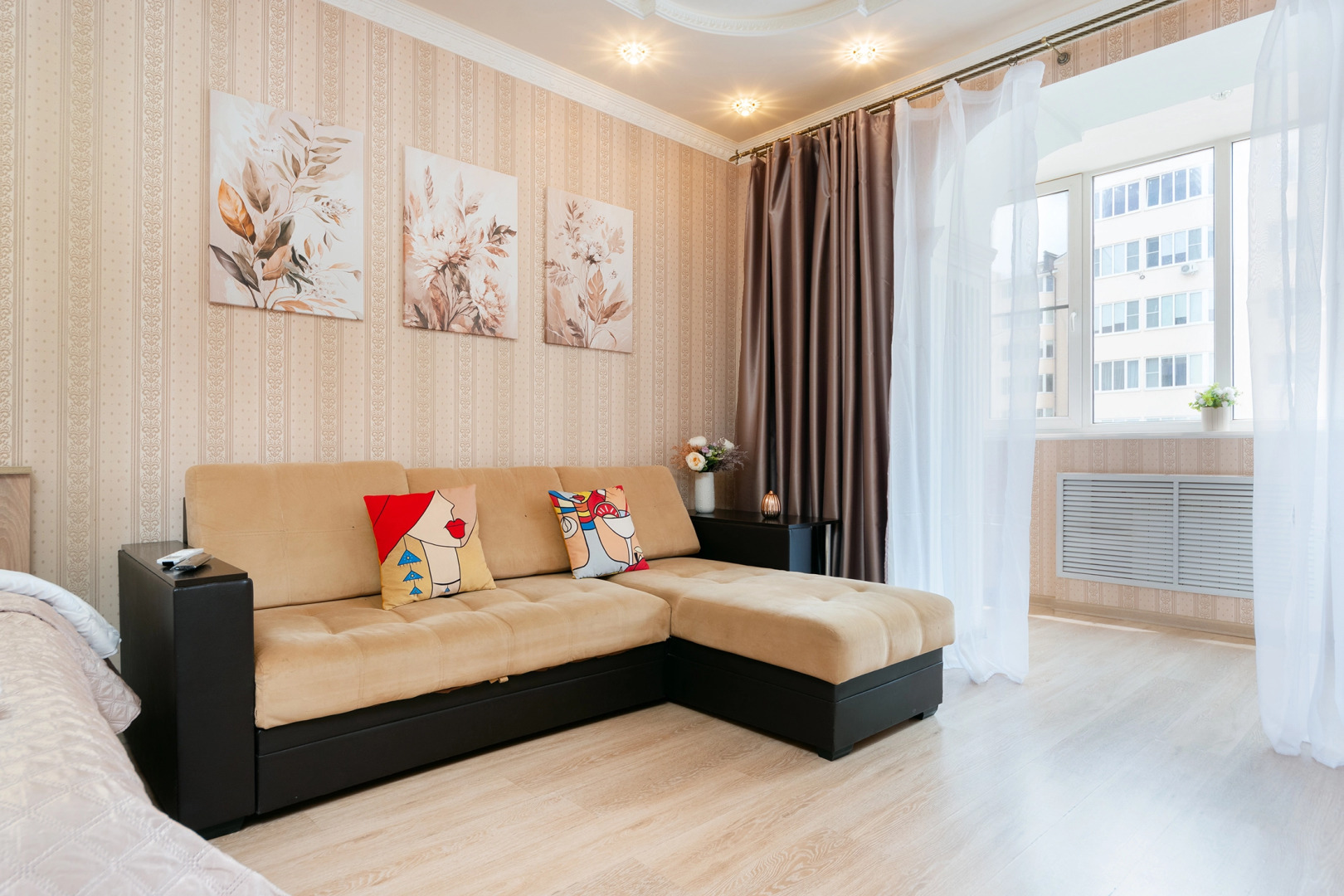 Квартира Райдас на Нежнова 21-3