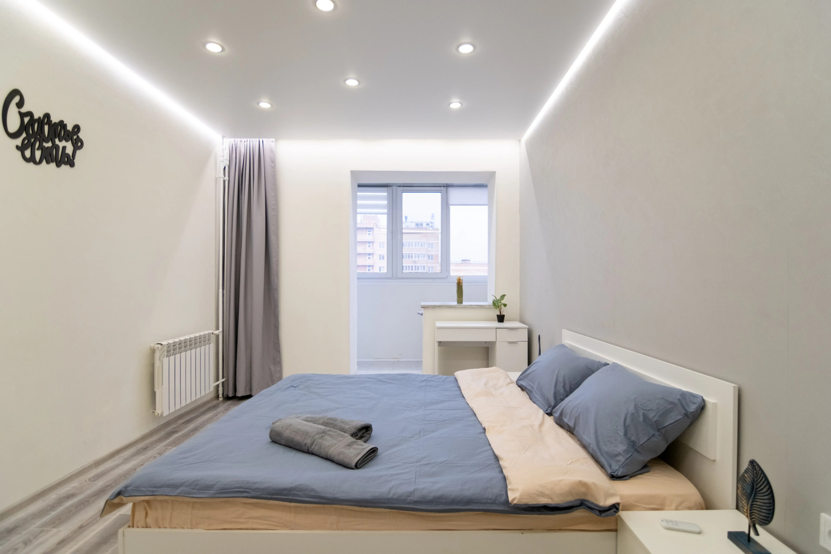 Апартаменты с евроремонтом в новом доме