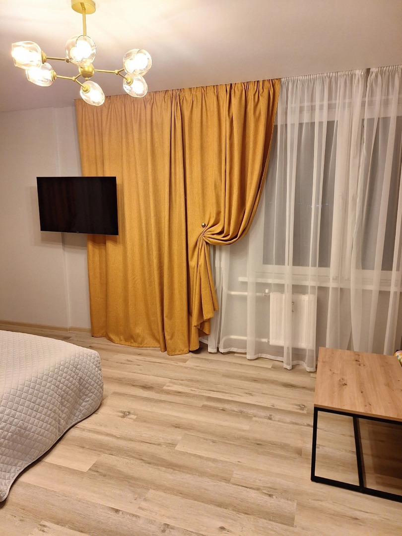 Квартира Евротрешка в зеленом городе