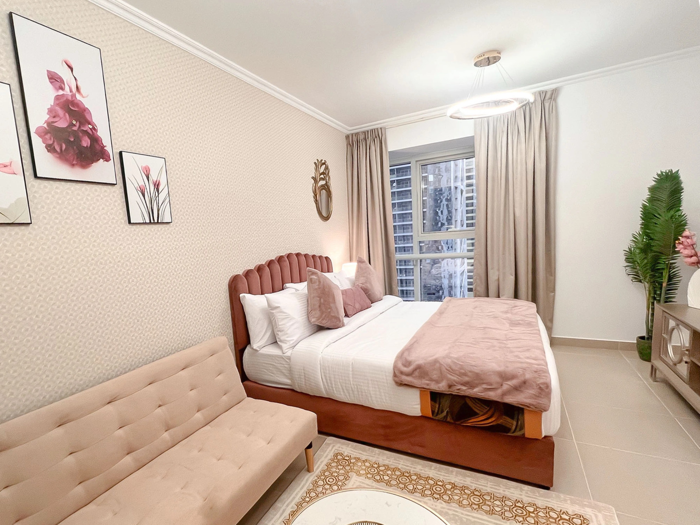 Апартаменты Cosmos Living Cozy Studio Near Dubai Marina