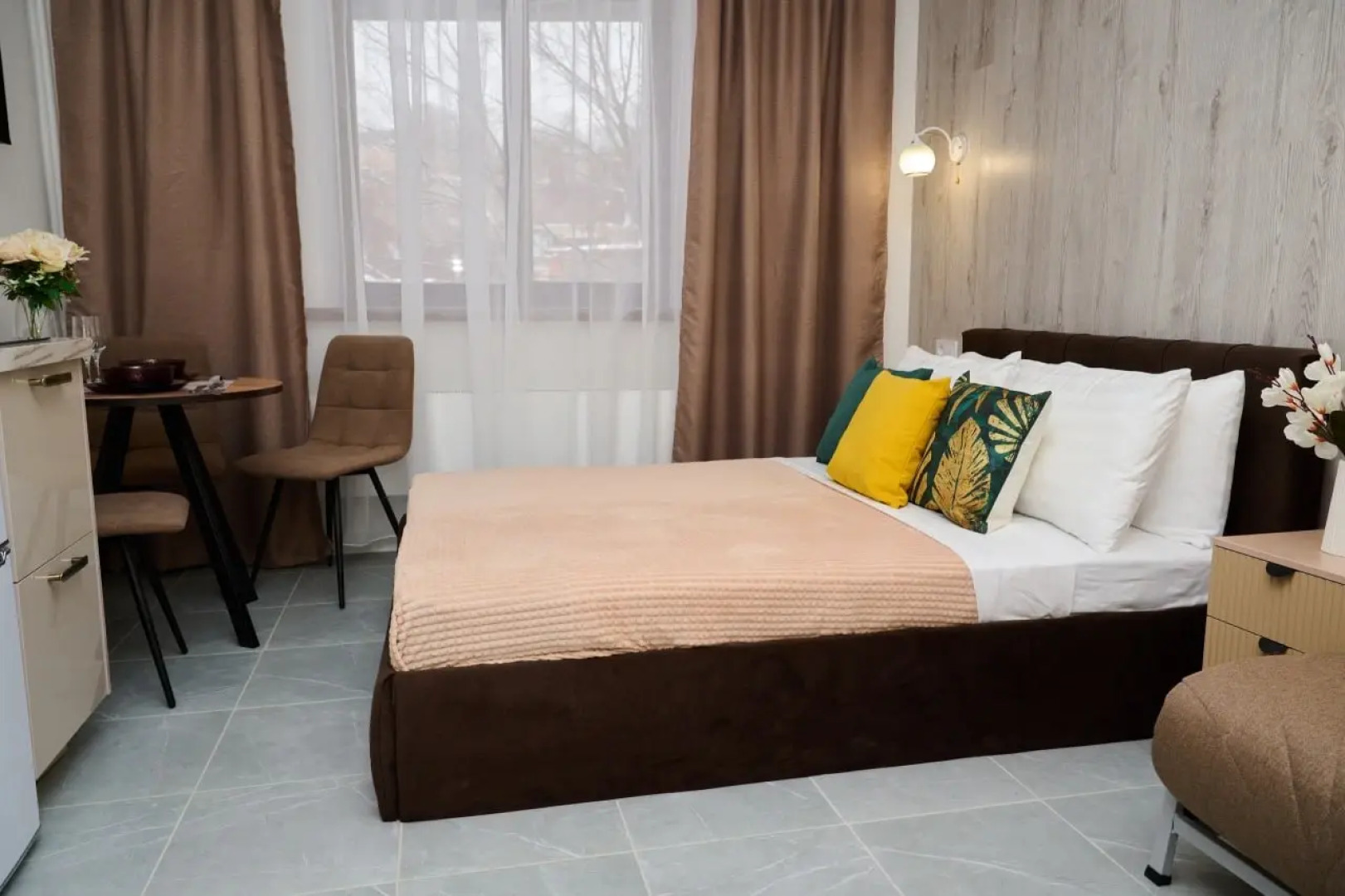 Апартаменты у Петровского сквера