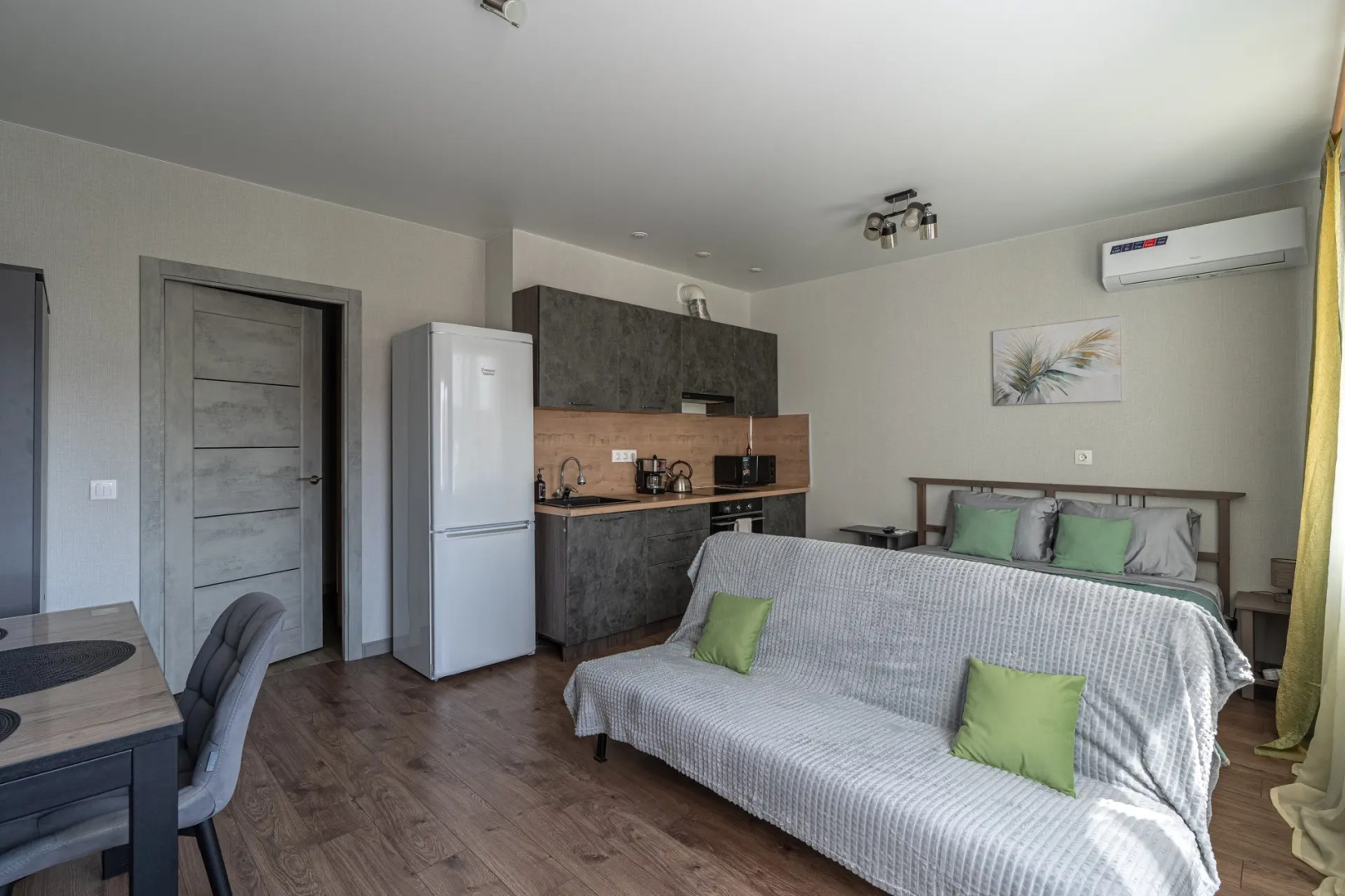 Квартира Уютная студия на Тэцевской