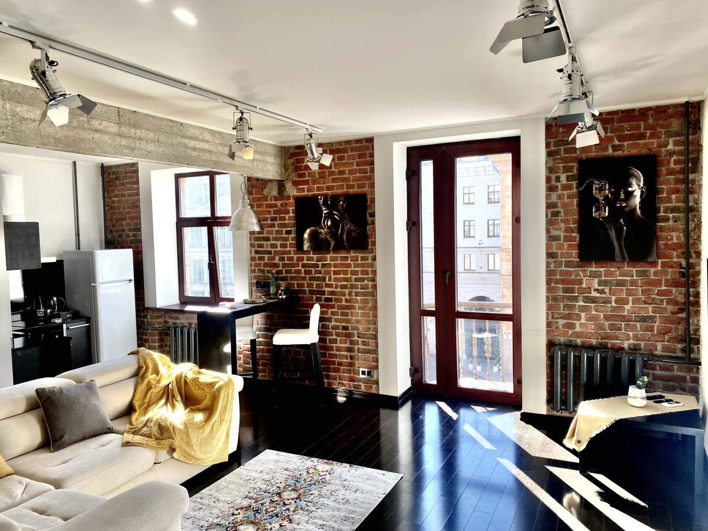 Апартаменты InterLoft 6 Old Town Free Parking Wi-Fi 100/50 Smart TV