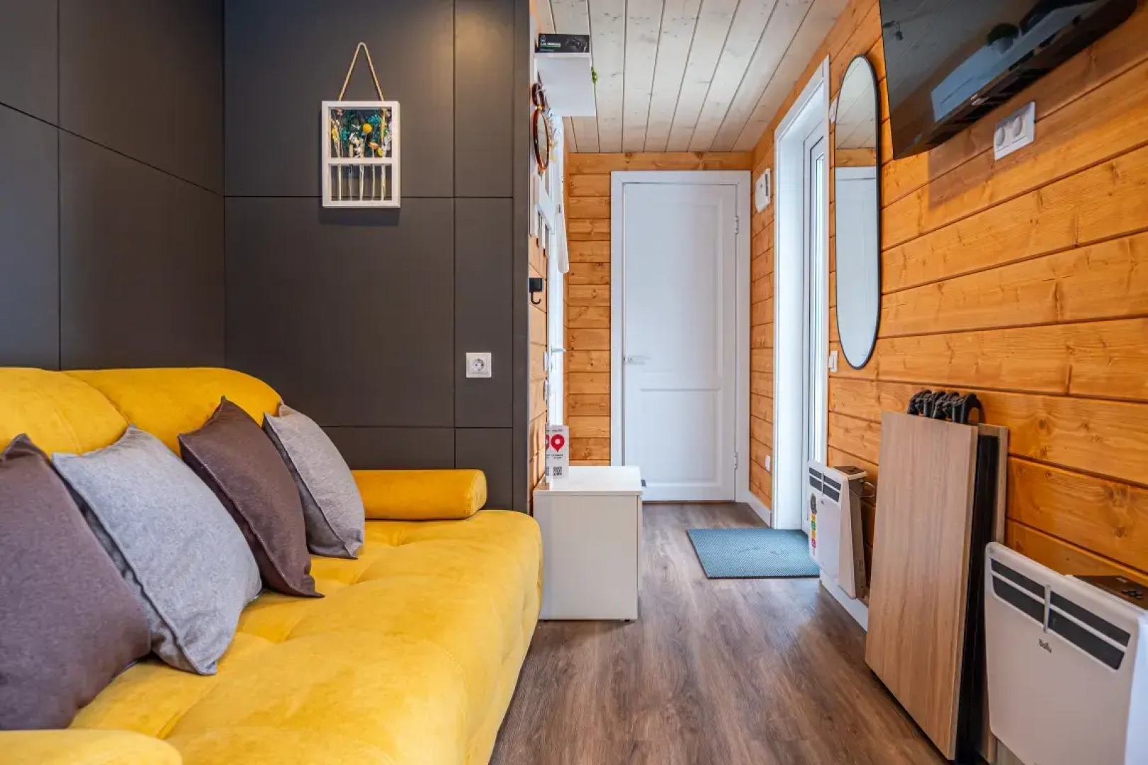 Коттедж Семейный с Терассой в Терсколе от Квартирукинг