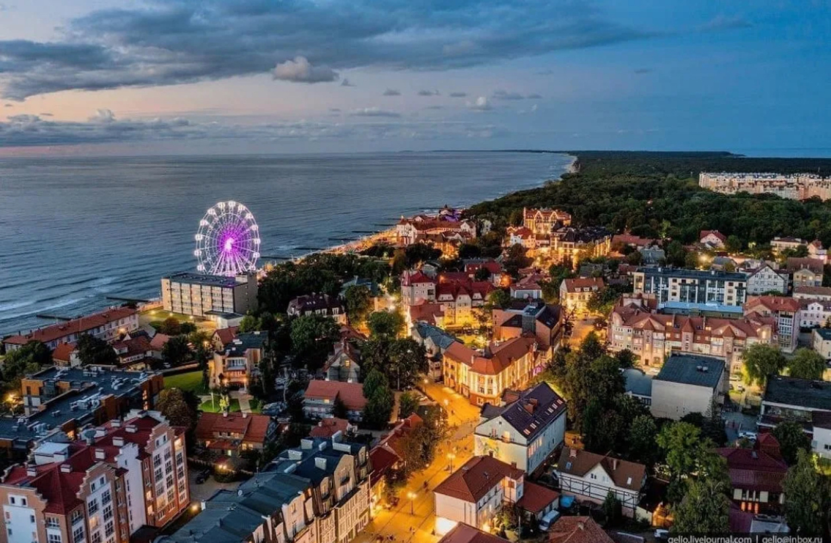 Квартира для отдыха на Балтийском море улица Потёмкина 20Б Зеленоградск