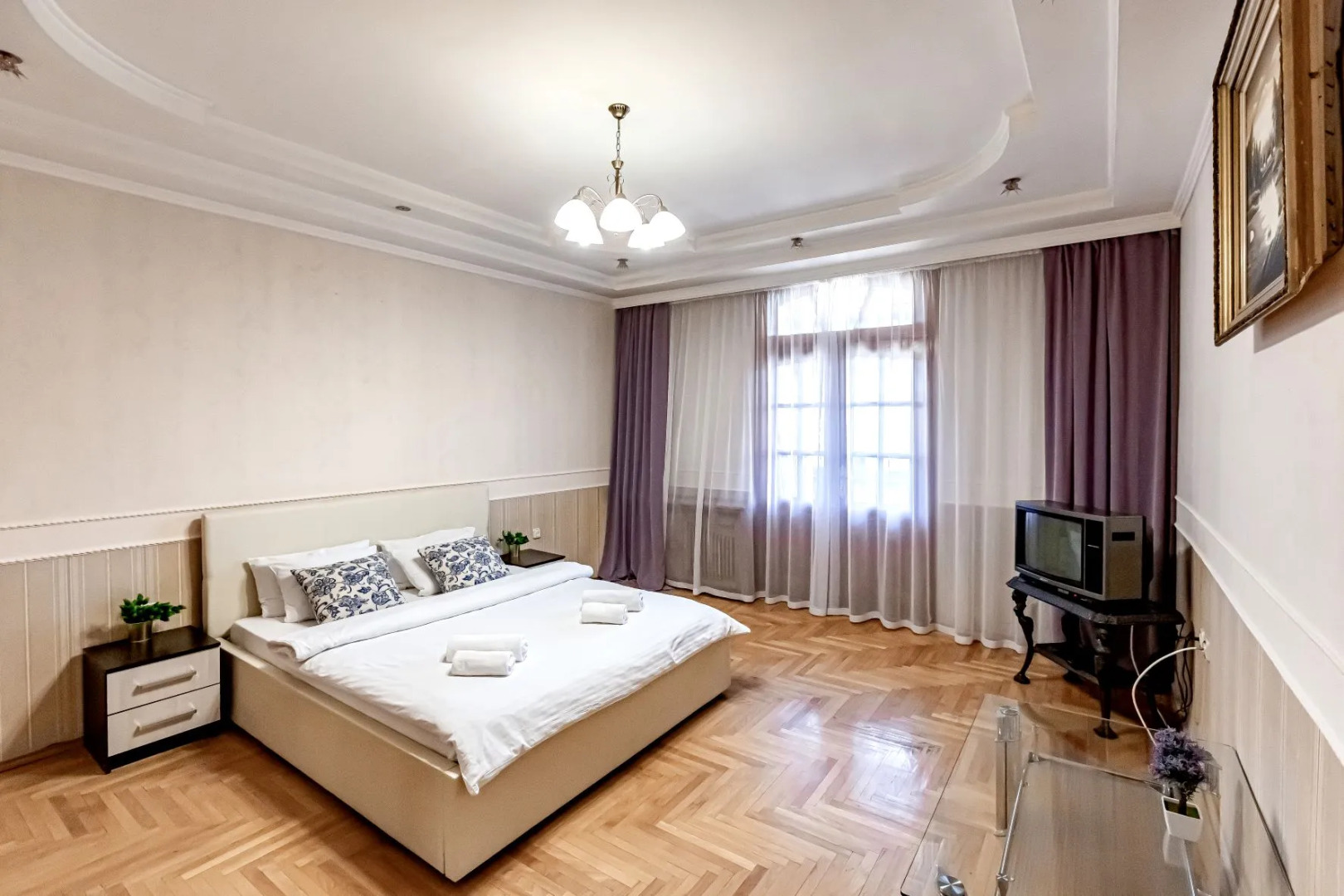 Апартаменты на Куйбышева Ирины Савельевой в центре курортного бульвара