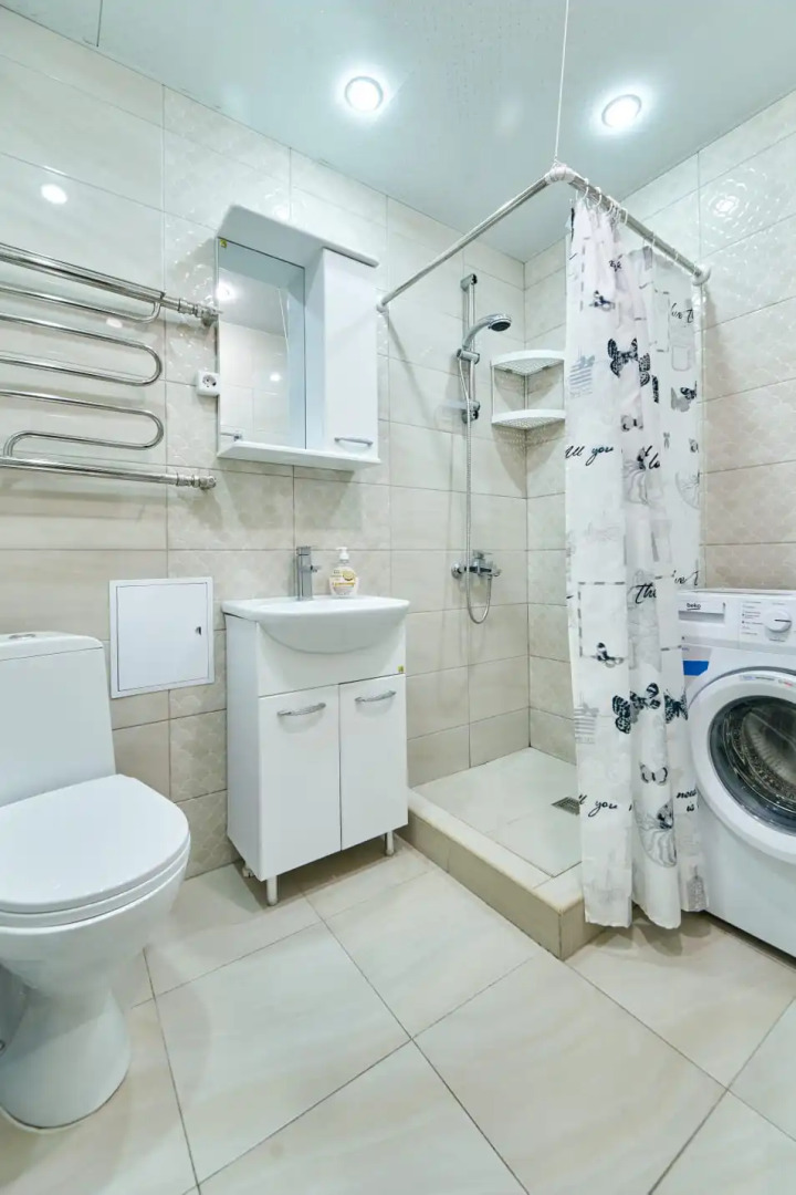 Апартаменты Уютная двухкомнатная квартира в центре