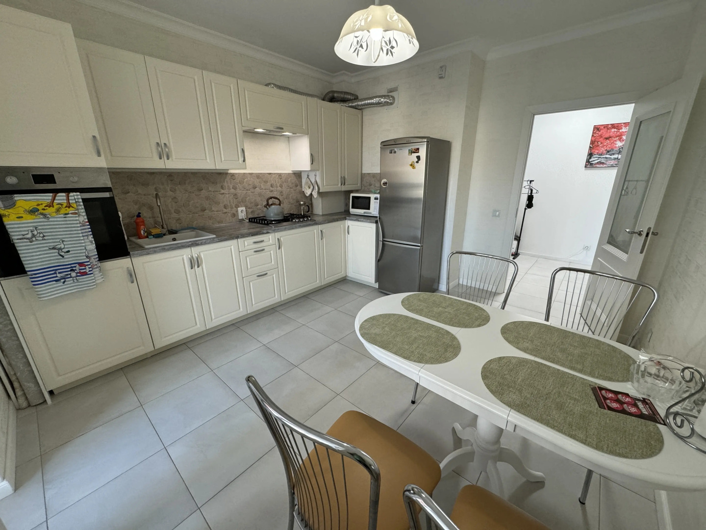 Квартира Уютная квартира в центре Зеленоградска