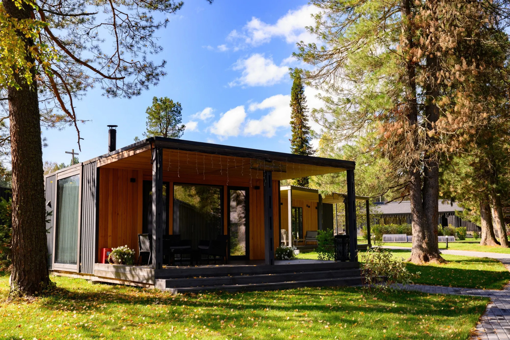 Отель Чага Дом