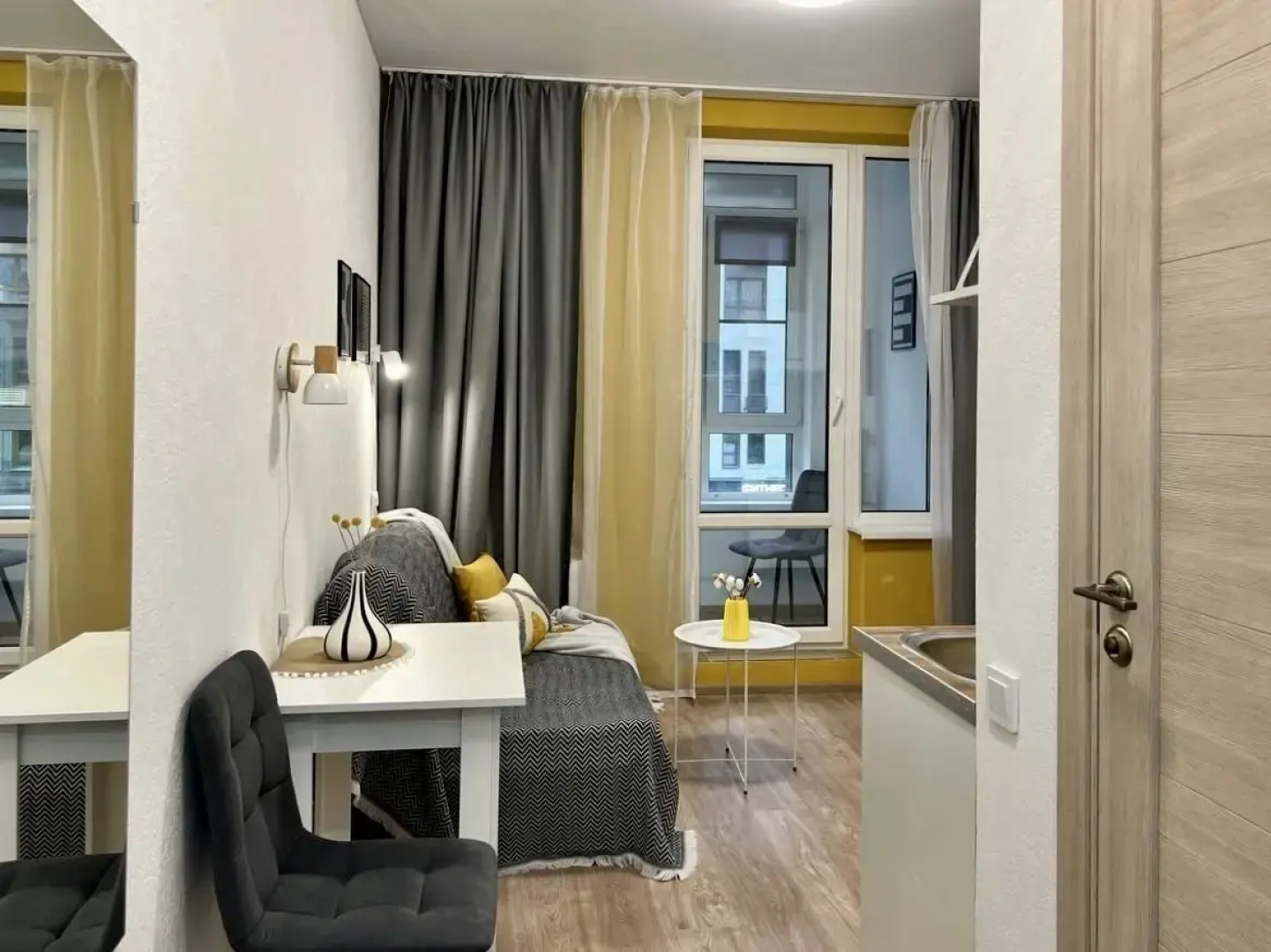 Апартаменты Happy People на Улице Генерала Дьяконова 3