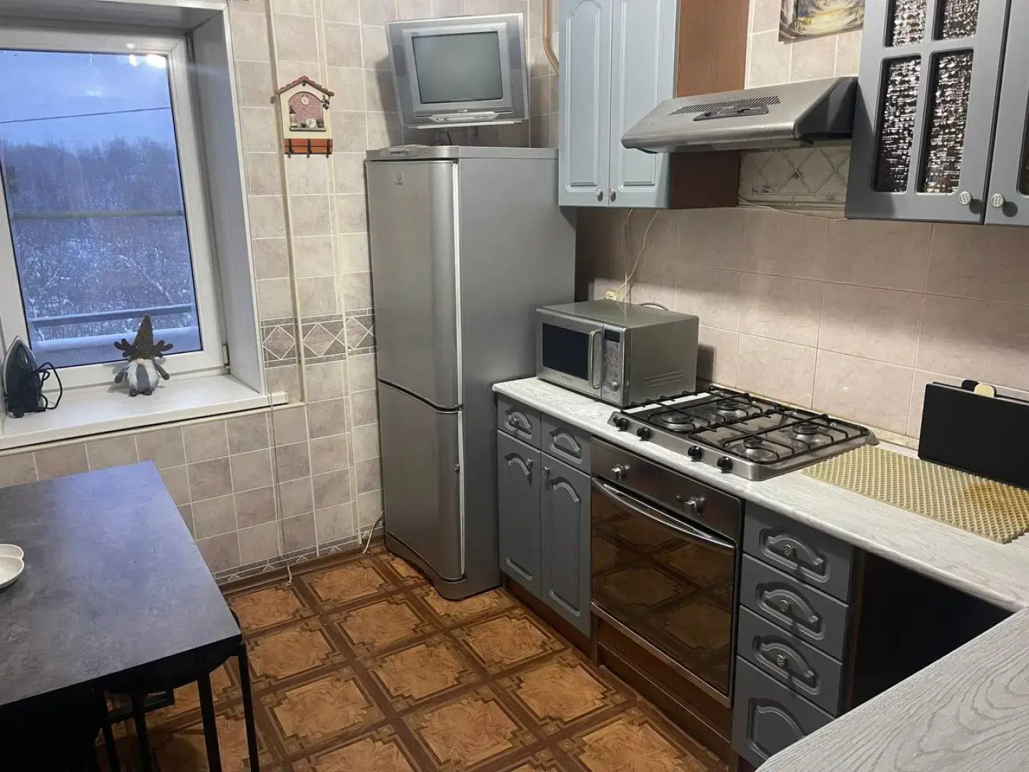 Квартира 6 гостей. 3 комнаты