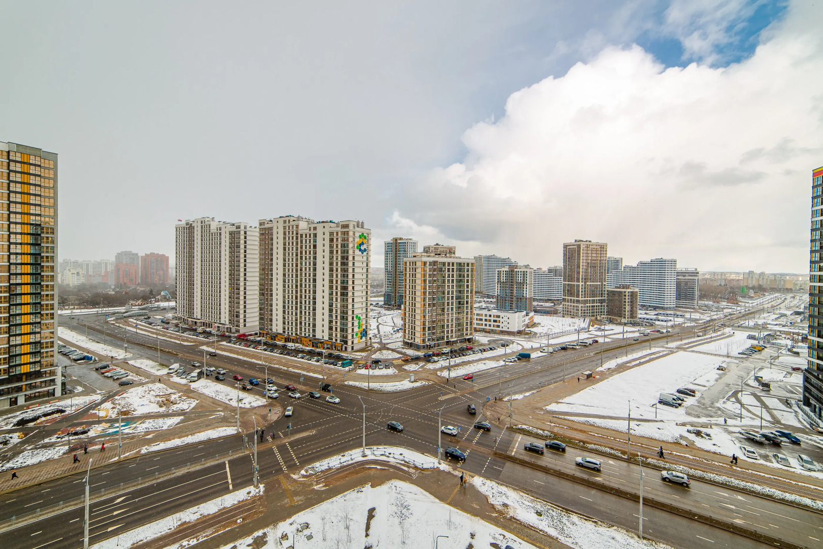 Апартаменты Баку в ЖК Минск мир