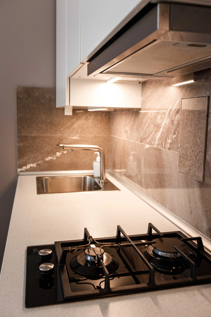 Апартаменты без балкона с отдельной спальней