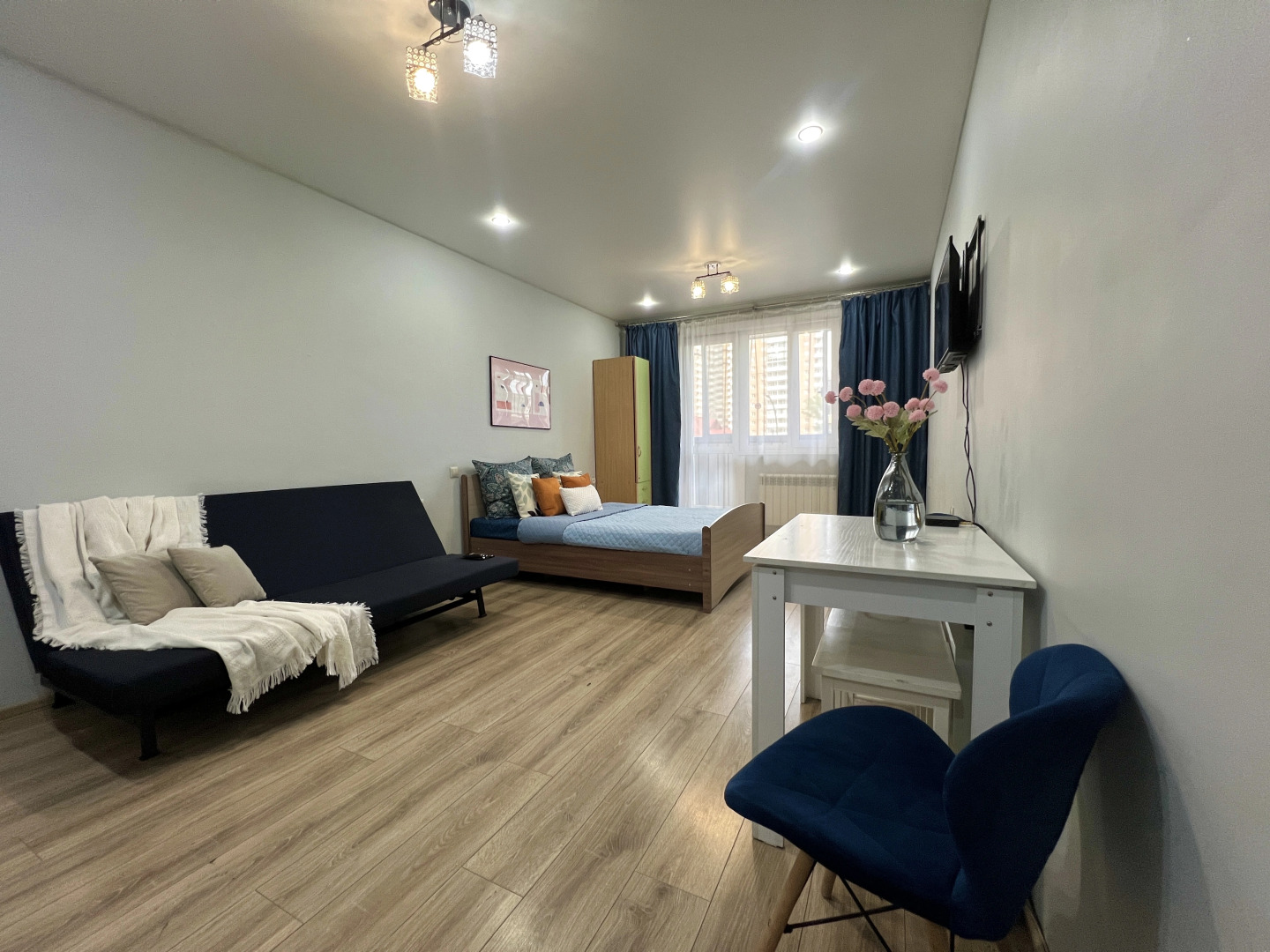 Апартаменты Студия Смолина 67/1-129 Улан-удэ центр КакДома