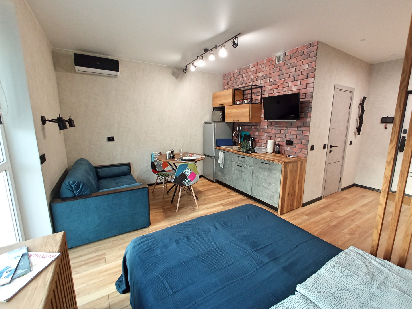 Апартаменты-студио InLife