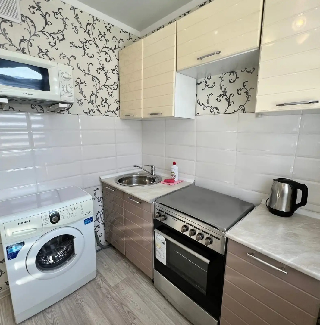 Квартира Гоголя 68 стильно удобно