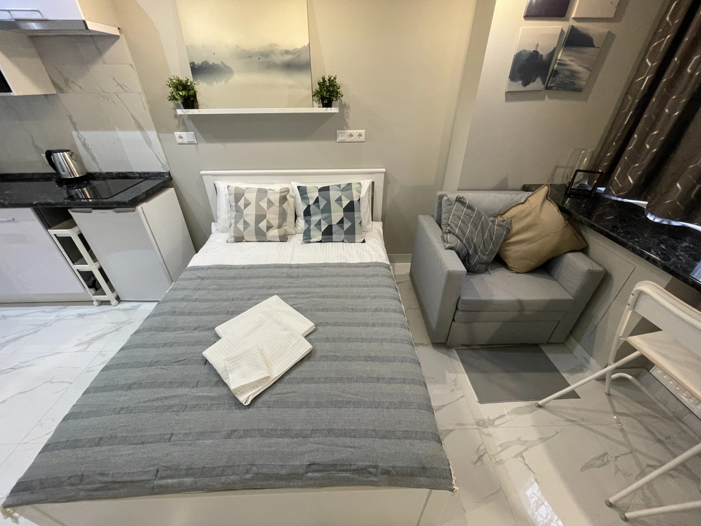 Апартаменты Технопарк Студия 1