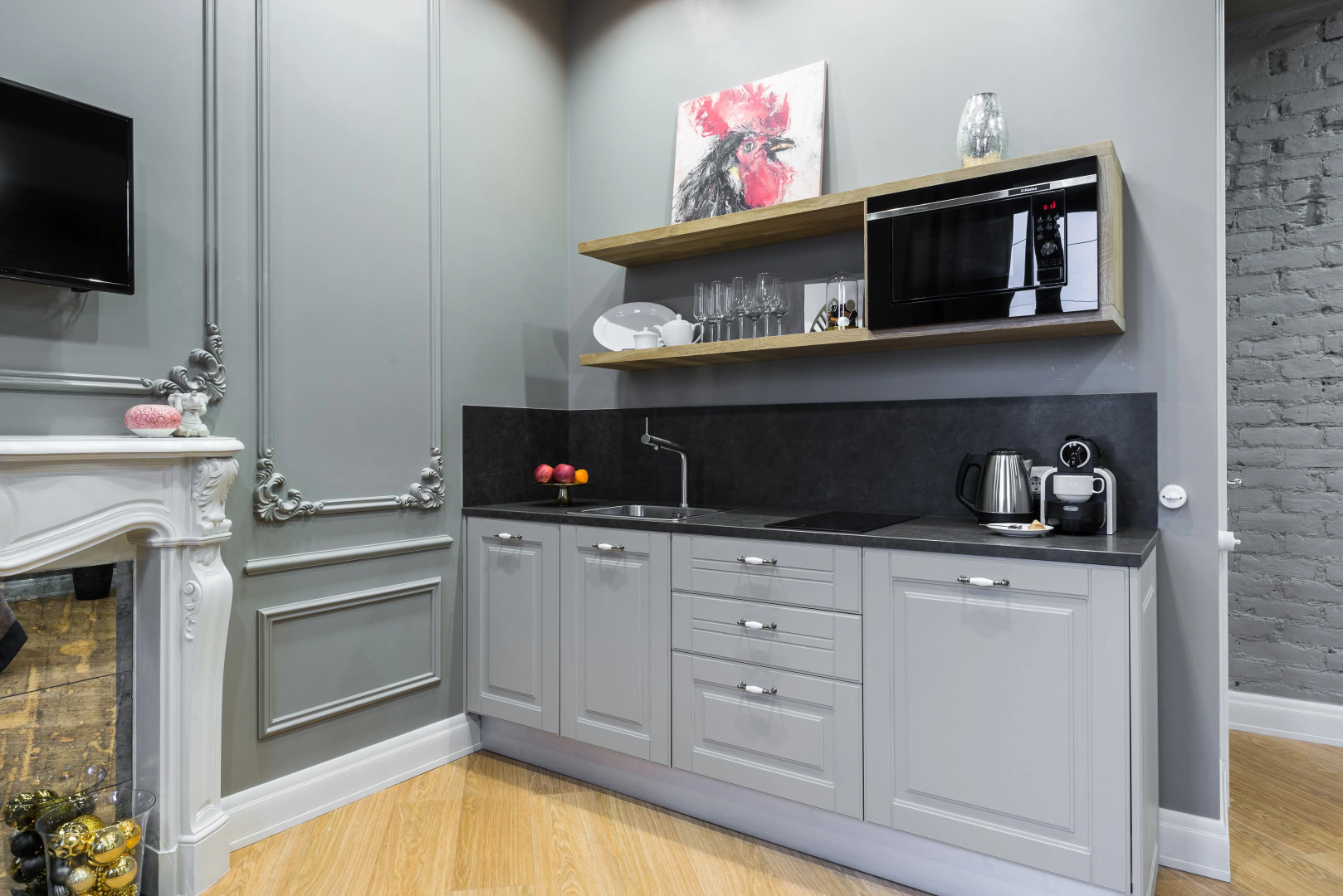 Апартаменты D на Рубинштейна студио №3