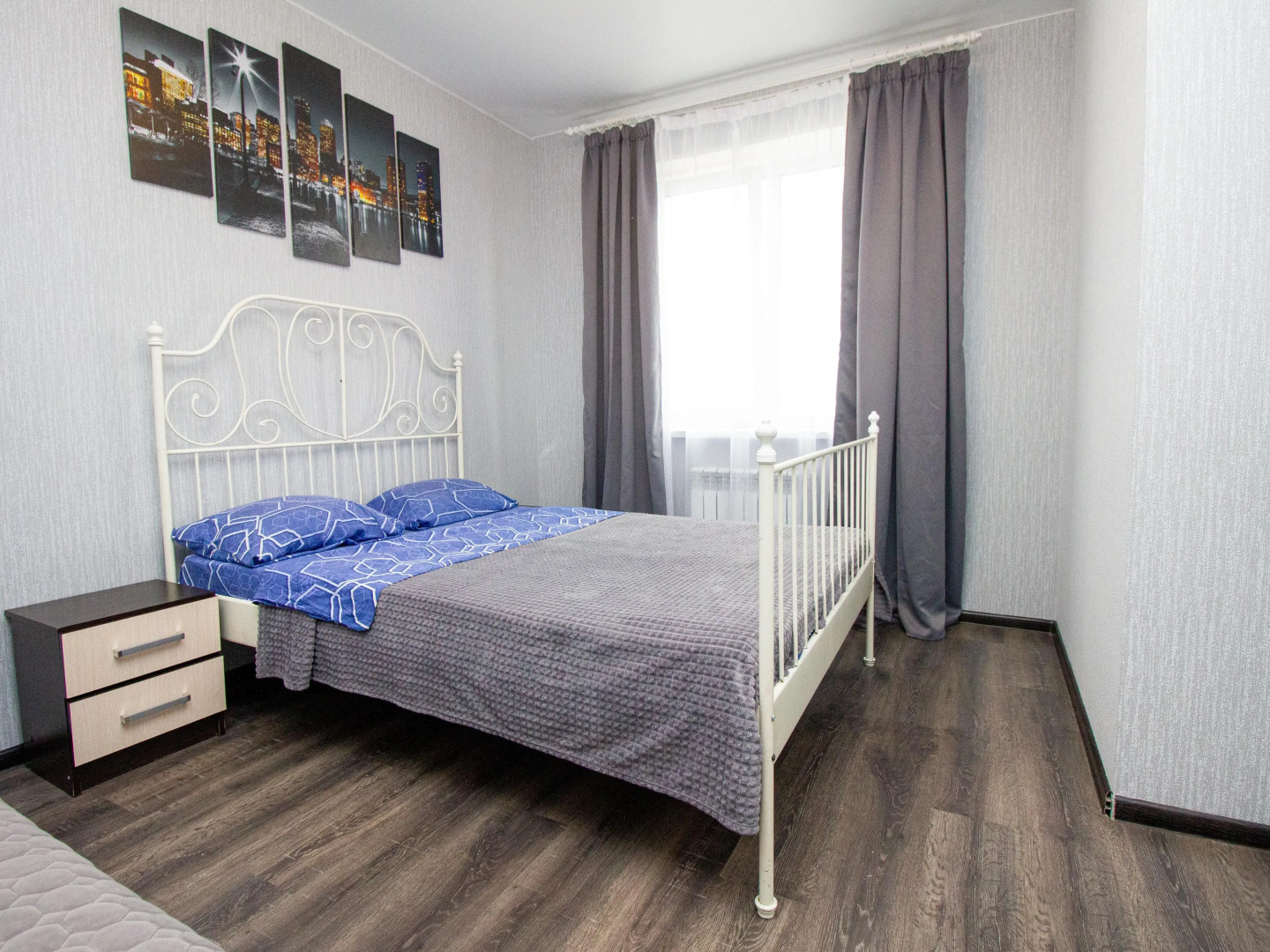 Апартаменты двухкомнатные на Нариманова 38