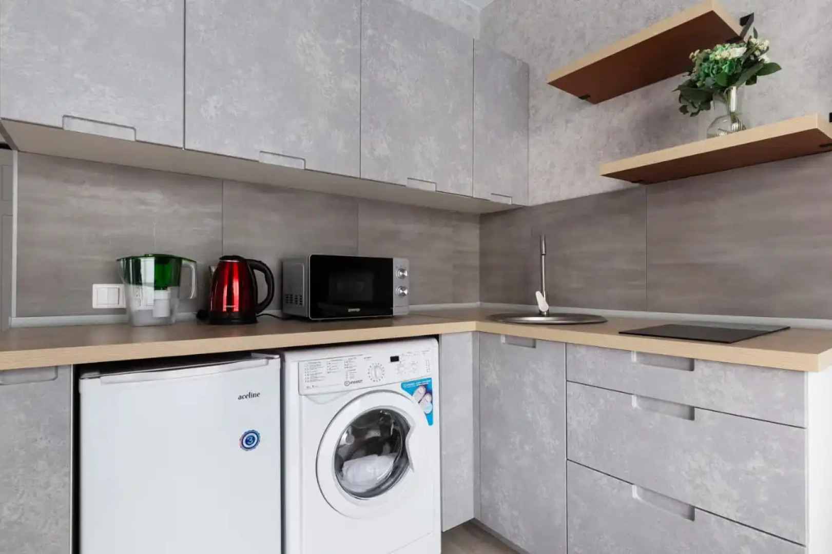 Апартаменты Jet Life у аквапарка