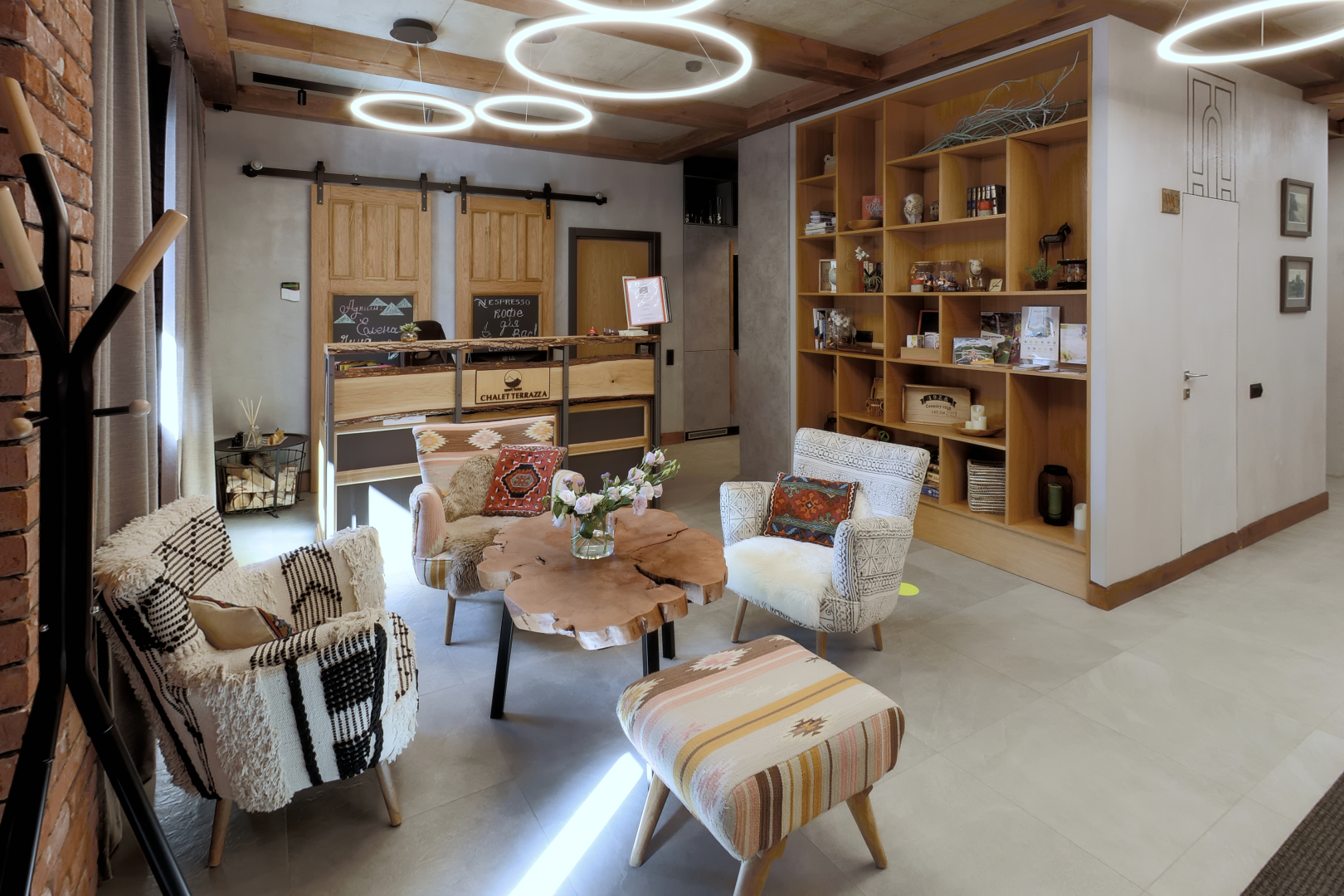 Апартаменты Chalet Terrazza