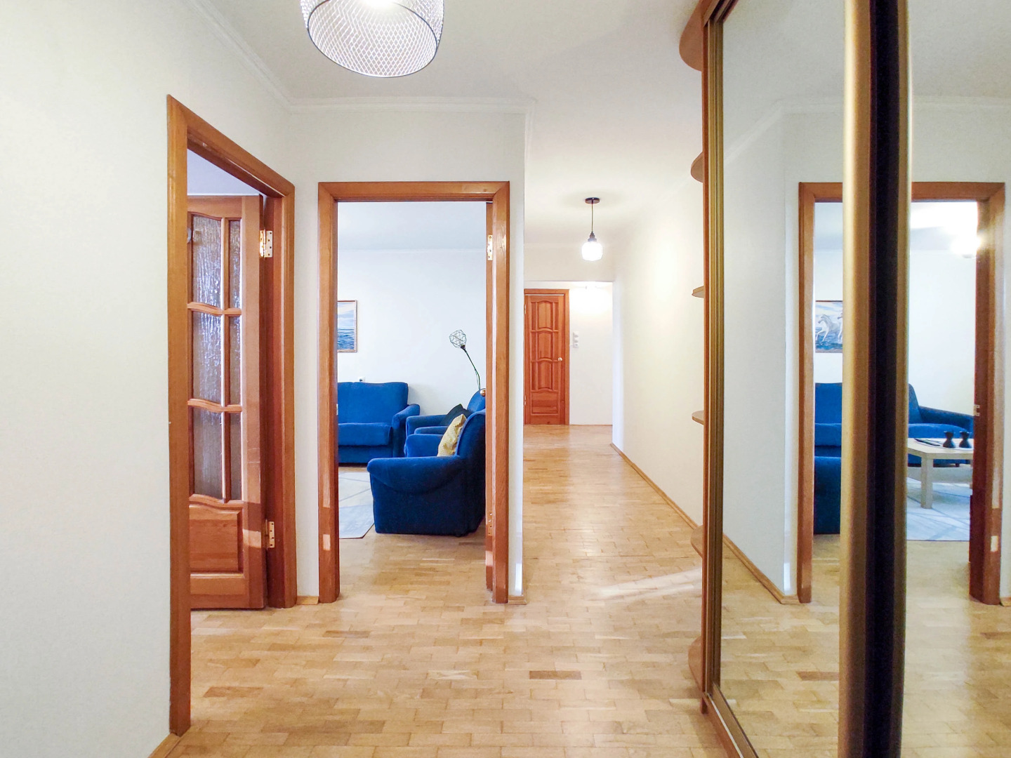 Апартаменты Простор напротив Марий парка Сеть ЙоХоум