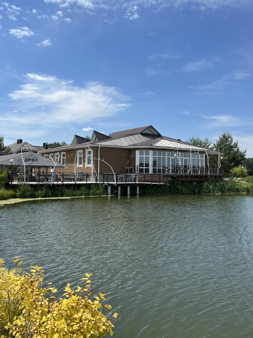 Экоотель Кветки яблыни