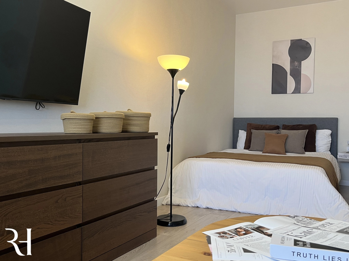 Апартаменты в центре города