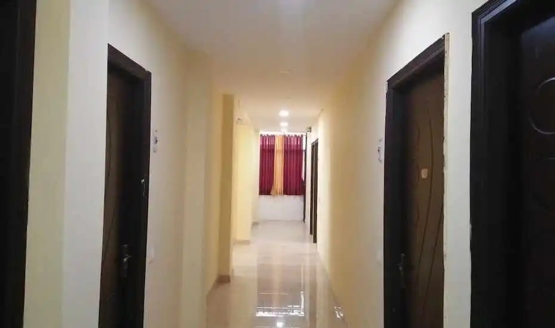 Отель Ashoka Palace