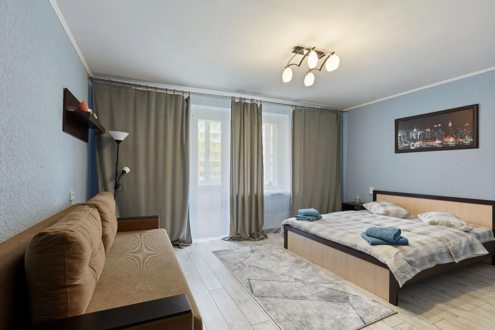 Апартаменты в центре Минска ул Заславская 19