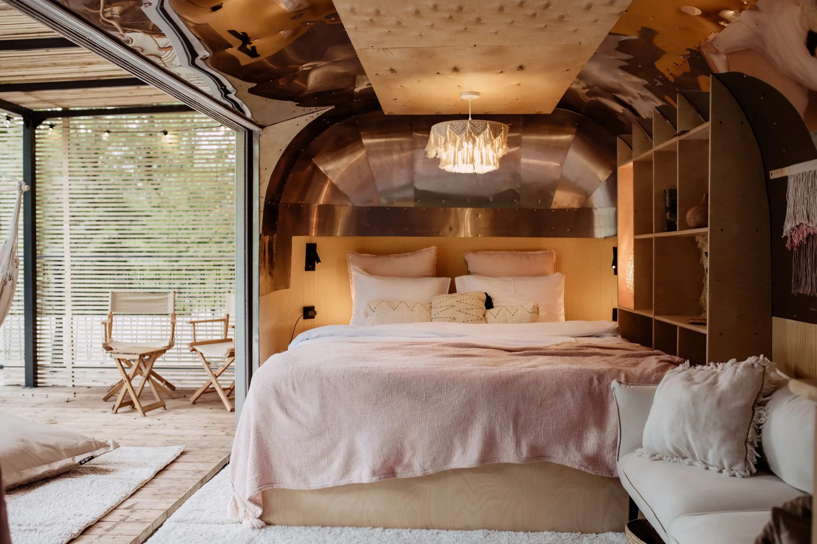 Глэмпинг Дзен поляна