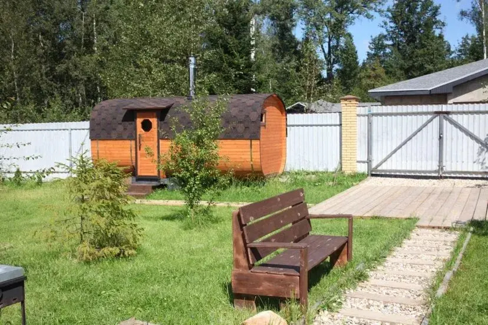 Частный дом А-фрейм