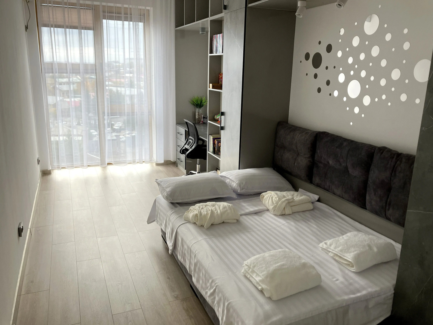 Квартира большая, светлая и уютная