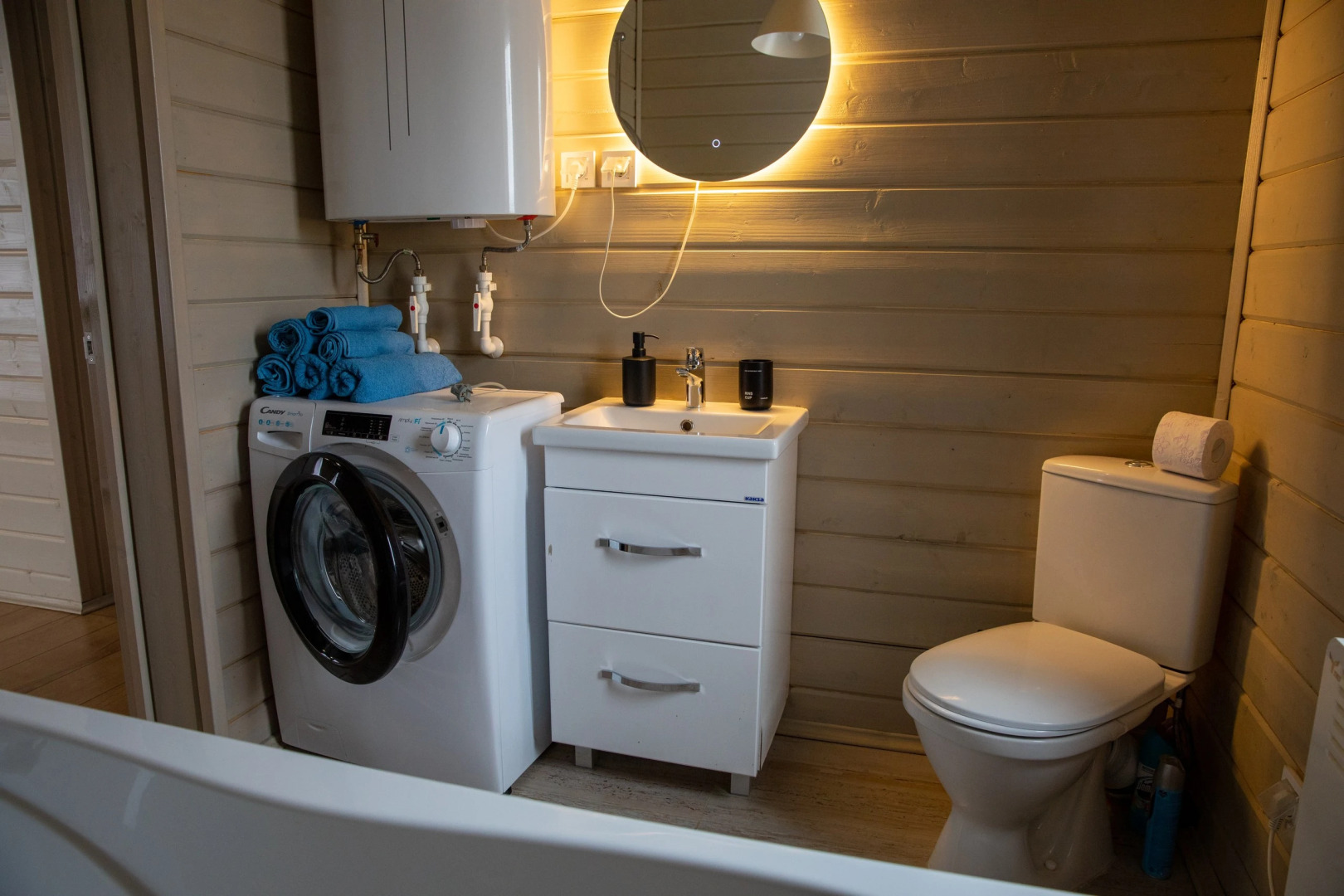 Коттедж на Берег Истры