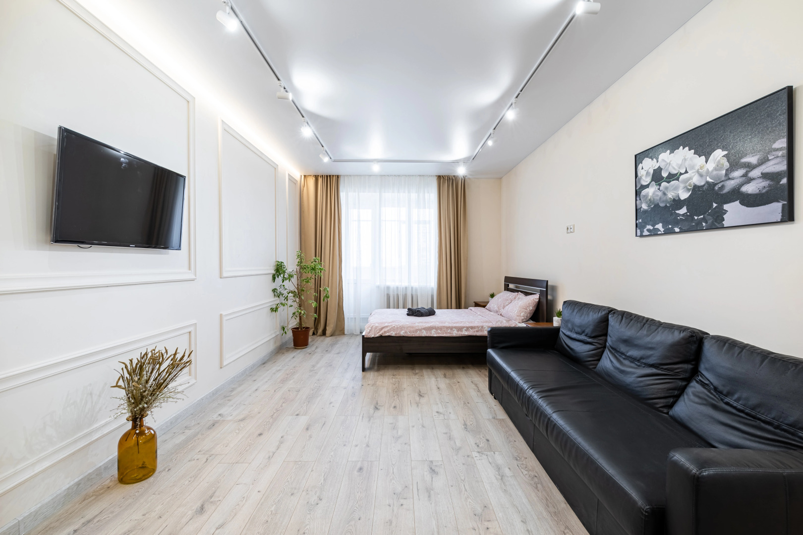 Апартаменты Элитные апартаменты с видом на Казанку