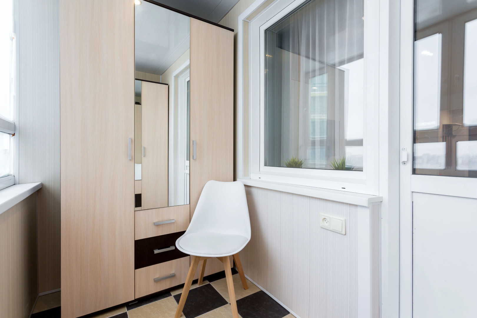 Квартира Классная видовая студия