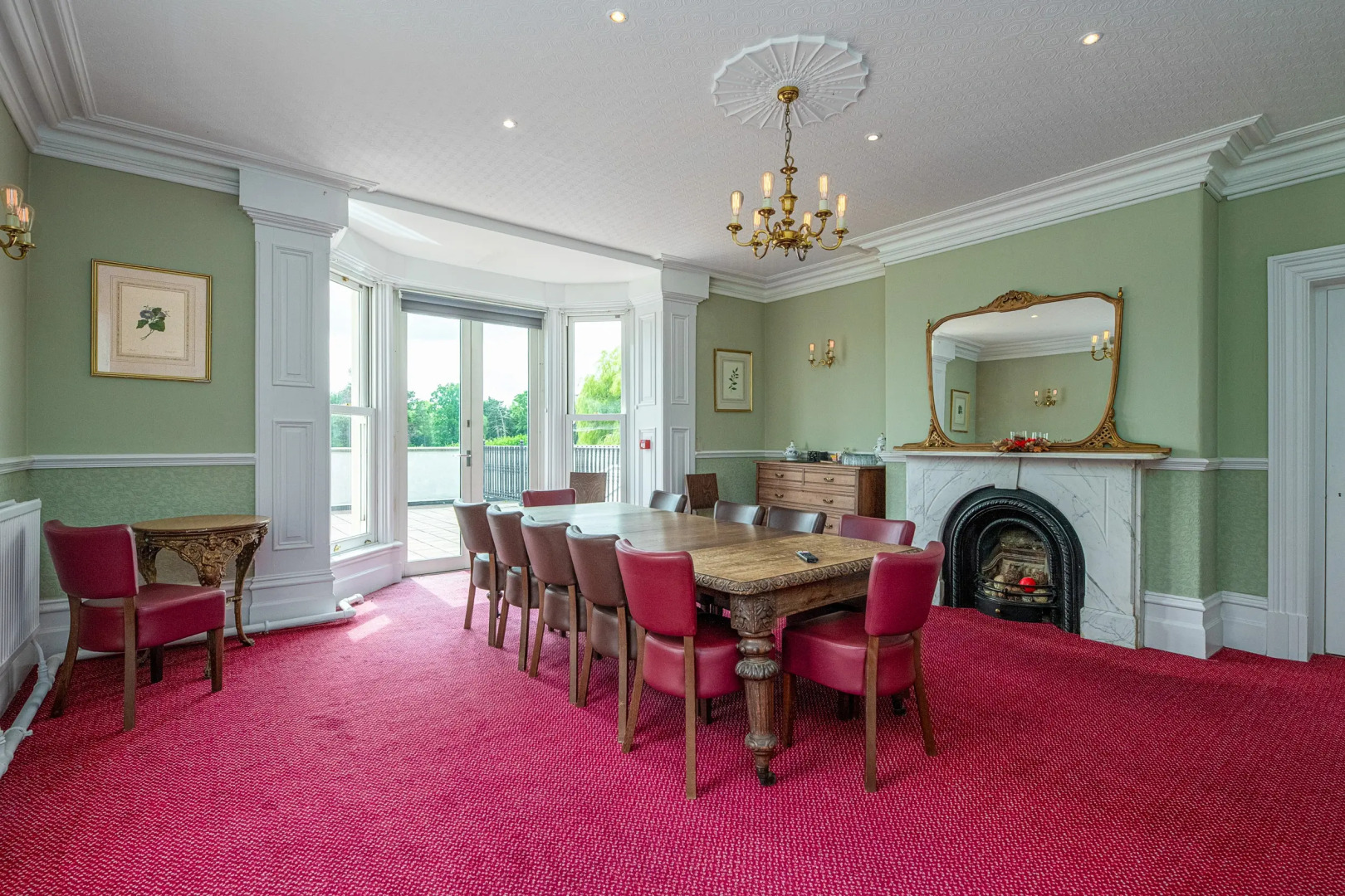 Отель Northop Hall Country House