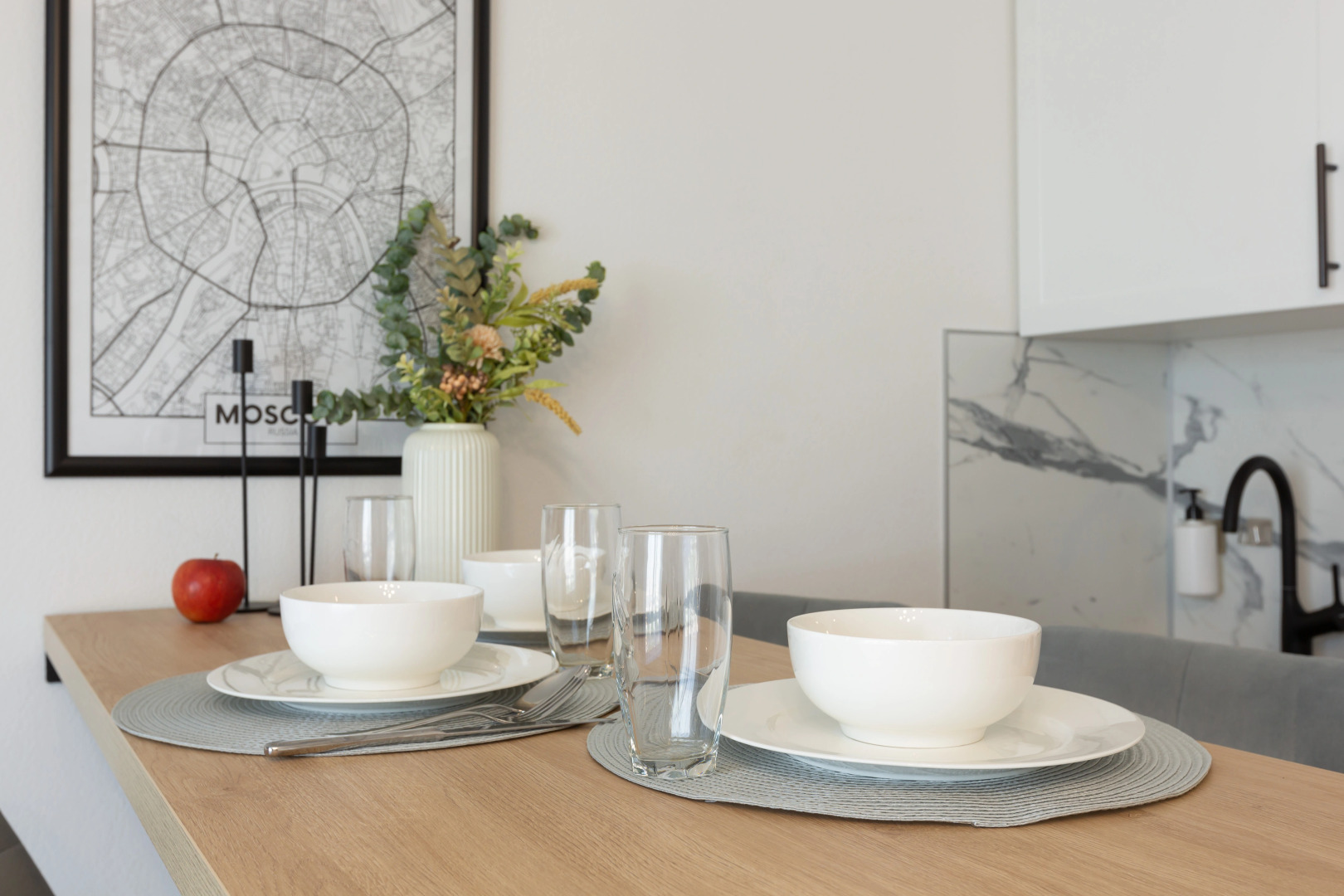 Апартаменты GOSTIO студия ЖК Дмитровский Парк метро Яхромская