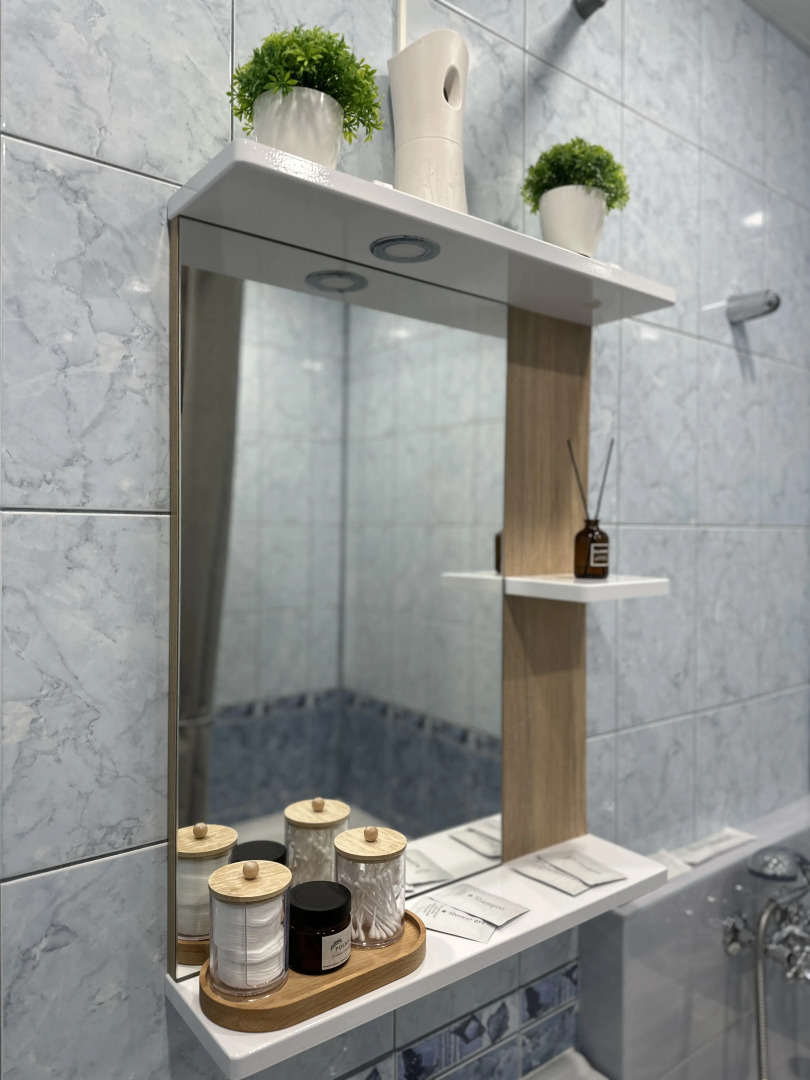 Апартаменты J&N Apartments Трёхместная студия с балконом в центре города Московский 16