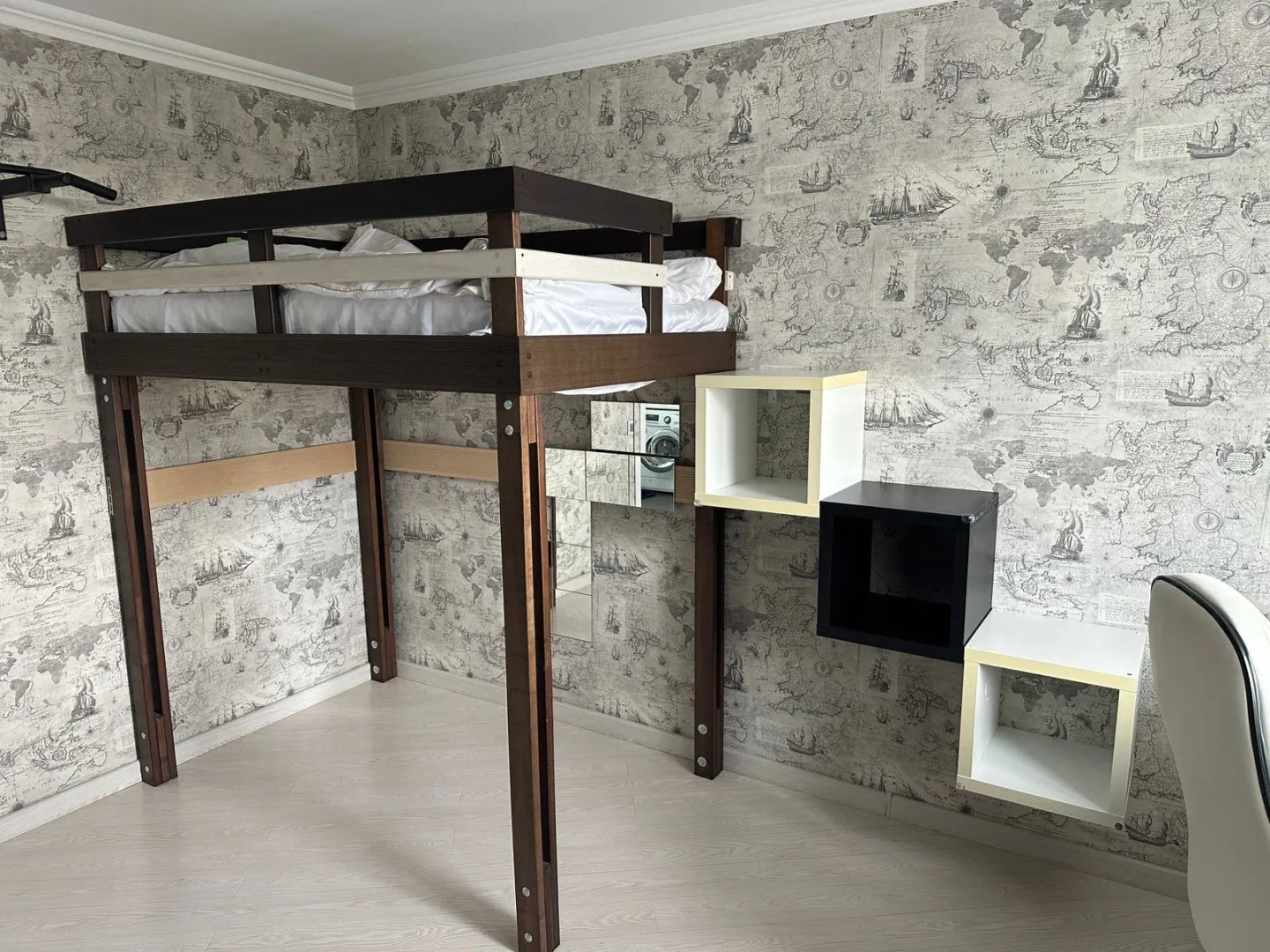 Квартира 2-к на улица Вилиса Лациса 43к1