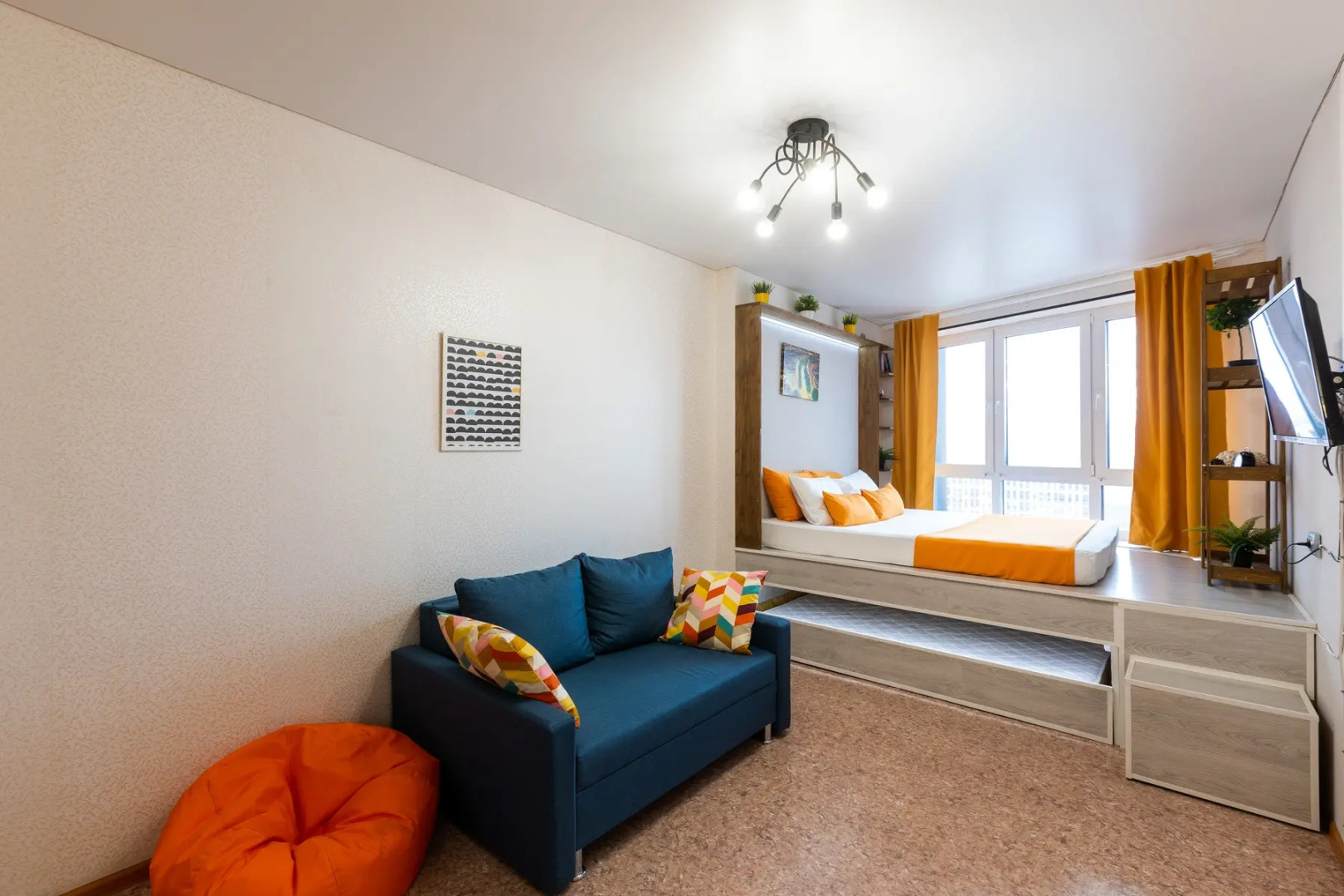 Апартаменты Сутки Уфа на Энтузиастов 11-241