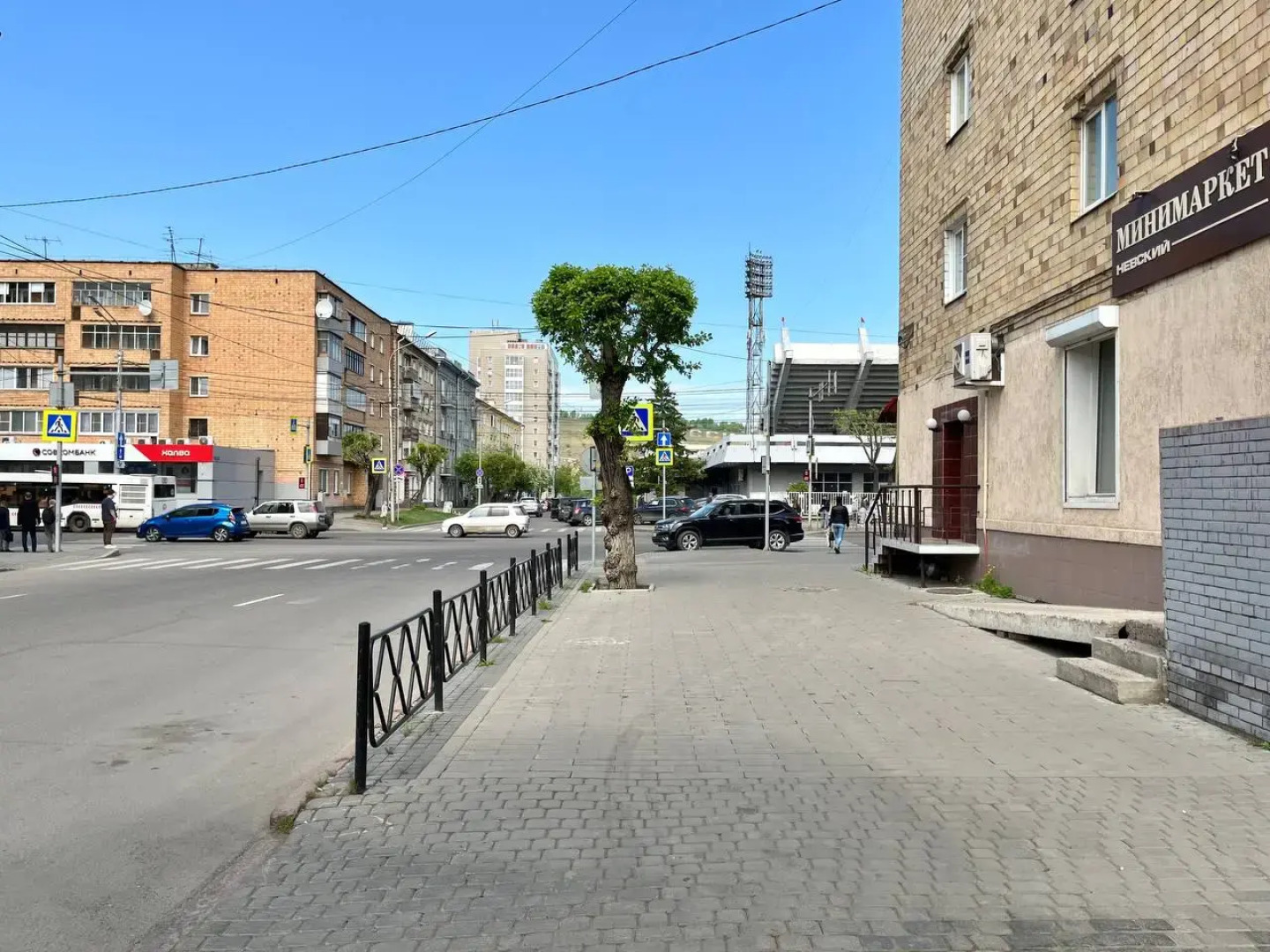 Квартира Уютная квартира в центре города